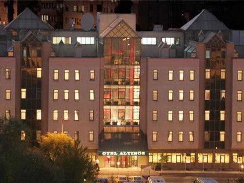 Altinoez Hotel Nevşehir Exterior foto