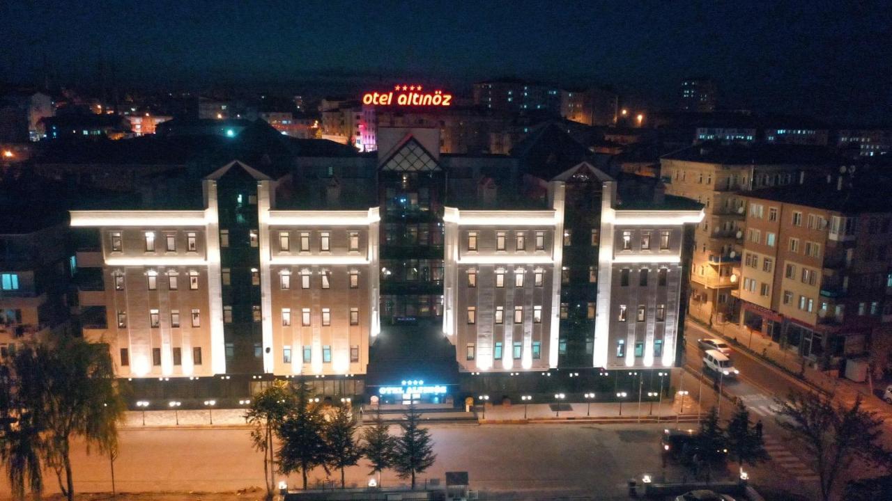 Altinoez Hotel Nevşehir Exterior foto