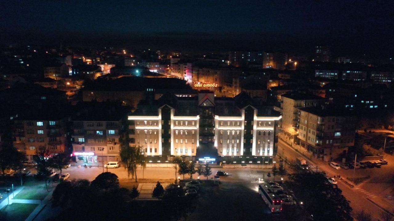Altinoez Hotel Nevşehir Exterior foto