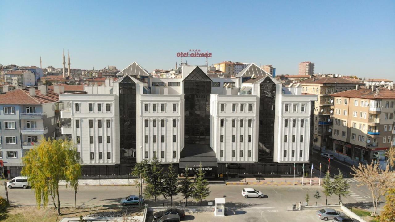 Altinoez Hotel Nevşehir Exterior foto