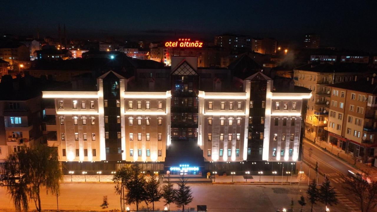 Altinoez Hotel Nevşehir Exterior foto