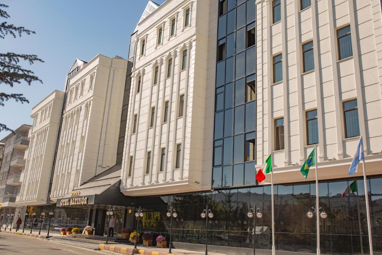 Altinoez Hotel Nevşehir Exterior foto